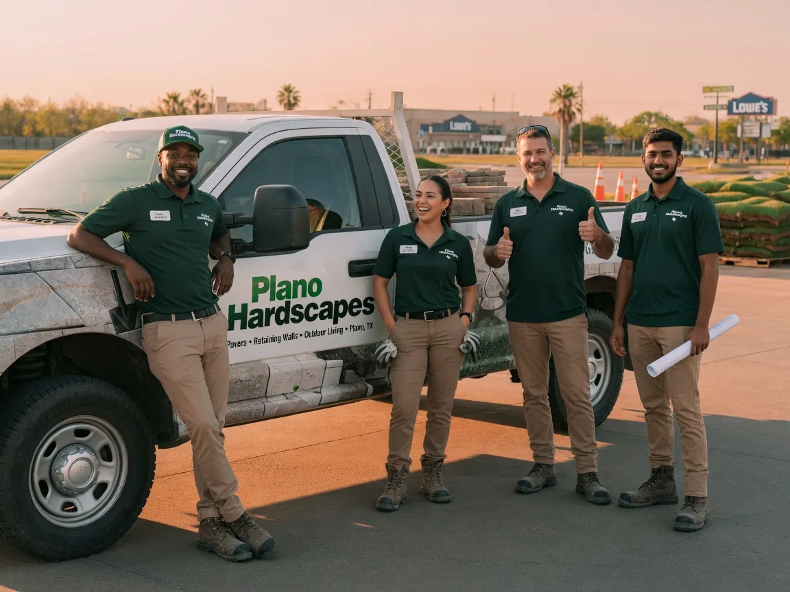Hardscape Design company in Somerset, TX