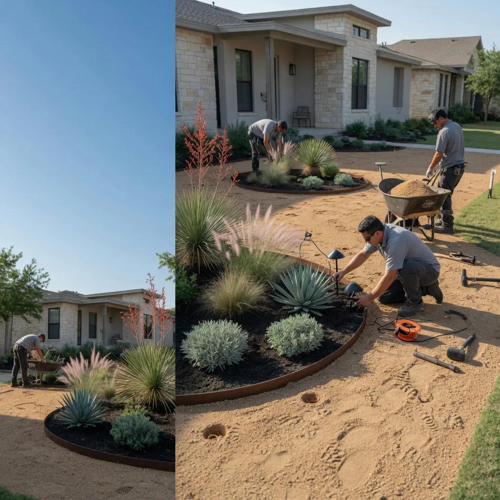 Hardscape Design in Somerset, TX near me